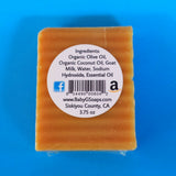 Natural Goat Milk Bar Soap for Sale