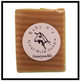 Natural Goat Milk Bar Soap for Sale