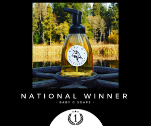 Baby G Soaps - 2018 Winner of ADGA National Competition!